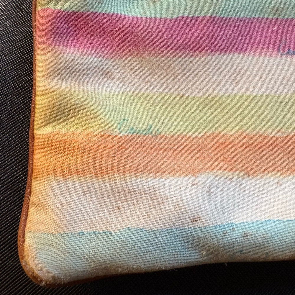 Coach Hampton Watercolor Wristlet with Hang Tag - Picture 3 of 12